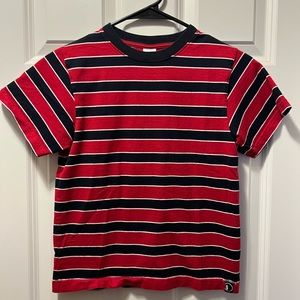 Gymboree Boys Stripes Short Sleeve T-Shirt, size 7